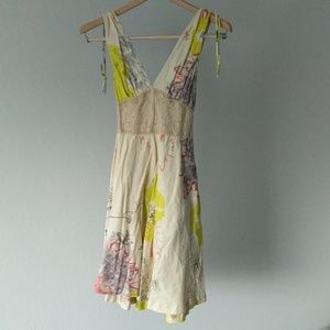 Free People spring dress